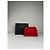 Hermès Pochette in tela di cotone vintage Hermes Rosso - vista 2