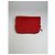 Hermès Pochette in tela di cotone vintage Hermes Rosso - vista 5