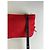 Hermès Pochette in tela di cotone vintage Hermes Rosso - vista 9