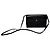 Vintage Givenchy Leder Abendtasche Schwarz Goldener Verschluss