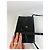 Vintage Givenchy Leder Abendtasche Schwarz Goldener Verschluss - Ansicht 11
