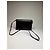 Vintage Givenchy Leder Abendtasche Schwarz Goldener Verschluss - Ansicht 2