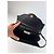 Vintage Givenchy Leder Abendtasche Schwarz Goldener Verschluss - Ansicht 3