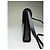 Vintage Givenchy Leder Abendtasche Schwarz Goldener Verschluss - Ansicht 4