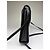 Vintage Givenchy Leder Abendtasche Schwarz Goldener Verschluss - Ansicht 7