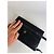 Vintage Givenchy Leder Abendtasche Schwarz Goldener Verschluss - Ansicht 9