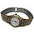 Vintage Givenchy Armbanduhr Gold Silber Edelstahl Golden