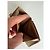 Céline Vintage Celine Monogram Canvas Wallet Beige Tan Gold - view 6