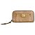 Chloé Vintage Chloe Leather Long Wallet Light Tan Gold Camel