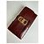 Chloé Vintage Chloe Leather Wallet Dark Brown Gold - view 10