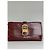 Chloé Vintage Chloe Leather Wallet Dark Brown Gold - view 11