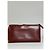 Chloé Vintage Chloe Leather Wallet Dark Brown Gold - view 12