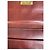 Chloé Vintage Chloe Leather Wallet Dark Brown Gold - view 5