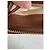 Chloé Vintage Chloe Leather Wallet Dark Brown Gold - view 7