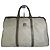 Vintage Givenchy Reisetasche aus geometrischem Canvas Beige Oliv