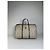 Vintage Givenchy Reisetasche aus geometrischem Canvas Beige Oliv - Ansicht 11