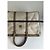 Vintage Givenchy Reisetasche aus geometrischem Canvas Beige Oliv - Ansicht 9