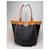 Tote en tissu texturé Vintage Yves Saint Laurent Noir Tan  - vue 14