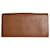 Vintage Yves Saint Laurent Leather Wallet Brown Gold-tone Clasp  - view 1