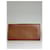 Vintage Yves Saint Laurent Leather Wallet Brown Gold-tone Clasp  - view 2