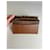 Vintage Yves Saint Laurent Leather Wallet Brown Gold-tone Clasp  - view 4