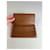 Vintage Yves Saint Laurent Leather Wallet Brown Gold-tone Clasp  - view 5