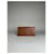 Vintage Yves Saint Laurent Leather Wallet Brown Gold-tone Clasp  - view 8