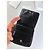 Chloé Vintage Chloe Leather Wallet Black Silver - view 10