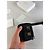 Chloé Vintage Chloe Leather Wallet Black Silver - view 13
