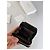 Chloé Vintage Chloe Leather Wallet Black Silver - view 9