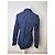 Vintage Comme Des Garcons Baumwollhemd mit Punktmuster Navy Black S - Ansicht 14