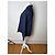 Vintage Comme Des Garcons Baumwollhemd mit Punktmuster Navy Black S - Ansicht 2