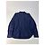 Vintage Comme Des Garcons Baumwollhemd mit Punktmuster Navy Black S - Ansicht 4