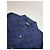 Vintage Comme Des Garcons Baumwollhemd mit Punktmuster Navy Black S - Ansicht 5