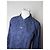Vintage Comme Des Garcons Baumwollhemd mit Punktmuster Navy Black S - Ansicht 9