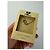 Collana vintage con logo Courreges in metallo dorato D'oro - vista 2