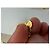 Collana vintage con logo Courreges in metallo dorato D'oro - vista 6