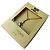 Collana a catena vintage Courreges in metallo dorato con scatola