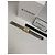Vintage Givenchy Armbanduhr aus Edelstahl Silber Gold - Ansicht 12