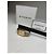 Vintage Givenchy Armbanduhr aus Edelstahl Silber Gold - Ansicht 7