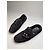 Mocassini vintage in scamosciato Louis Vuitton da uomo blu navy con nappe dorate EU6.5 - vista 3