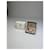 Set di gemelli e fermacravatta Vintage Givenchy Logo Oro Argento D'oro  - vista 12