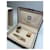 Set di gemelli e fermacravatta Vintage Givenchy Logo Oro Argento D'oro  - vista 4