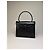 Vintage Givenchy strukturierte Lederhandtasche Schwarz Gold - Ansicht 11