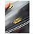 Vintage Givenchy strukturierte Lederhandtasche Schwarz Gold - Ansicht 4