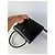 Vintage Givenchy strukturierte Lederhandtasche Schwarz Gold - Ansicht 8