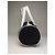 Tote Vintage Courreges in mesh con bordi in pelle Nero Bianco - vista 5