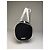 Tote Vintage Courreges in mesh con bordi in pelle Nero Bianco - vista 7