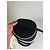 Tote Vintage Courreges in mesh con bordi in pelle Nero Bianco - vista 9