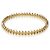 Love Bracciale Clash de Cartier, modello medio in oro giallo